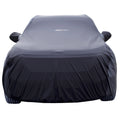 Neodrift - Car Cover for SUV Mahindra Thar Roxx-#Material_SuperTech (₹6719/-)#Color_Black+Grey