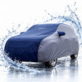 Neodrift SuperTech blue & light grey car body cover for Audi A7 (SEDAN) #Material_SuperTech (₹6649/-)#Color_Blue+L.Grey