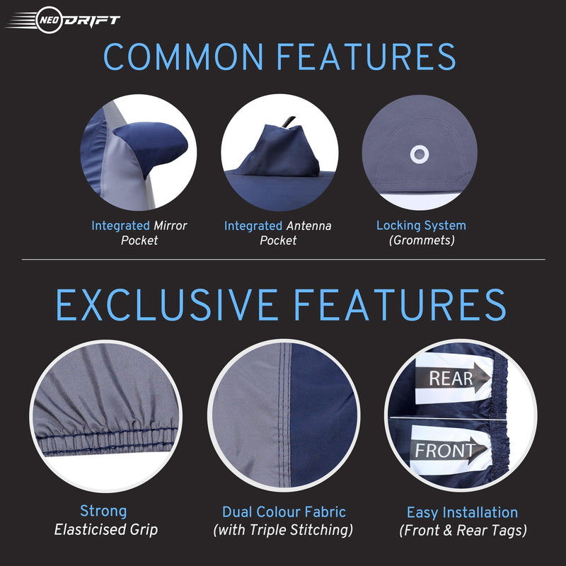 Neodrift - Car Cover for SUV Mahindra Thar Roxx