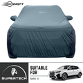 Neodrift - Car Cover for SUV BMW iX1 | iX1 - LWB-#Material_SuperTech (₹7199/-)#Color_Dark Green+Black