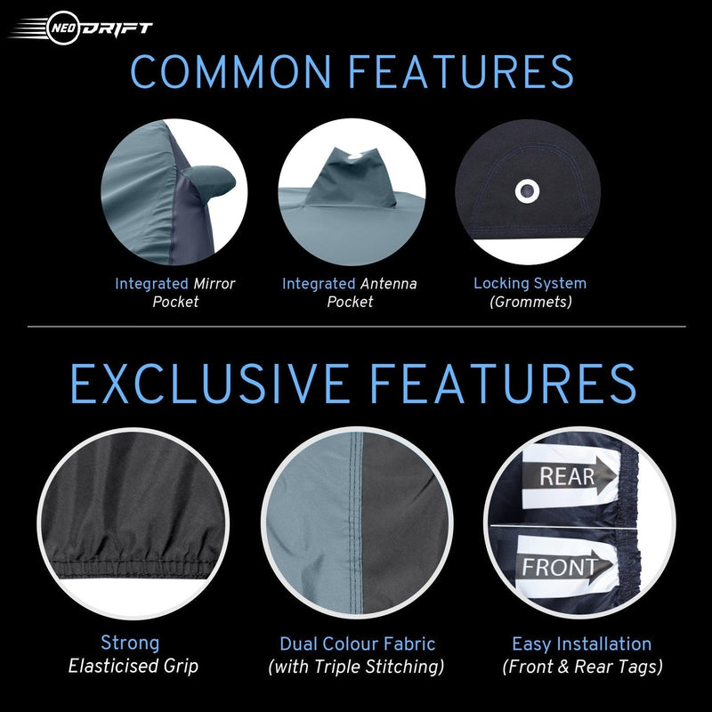 Neodrift - Car Cover for SUV BMW iX1 | iX1 - LWB