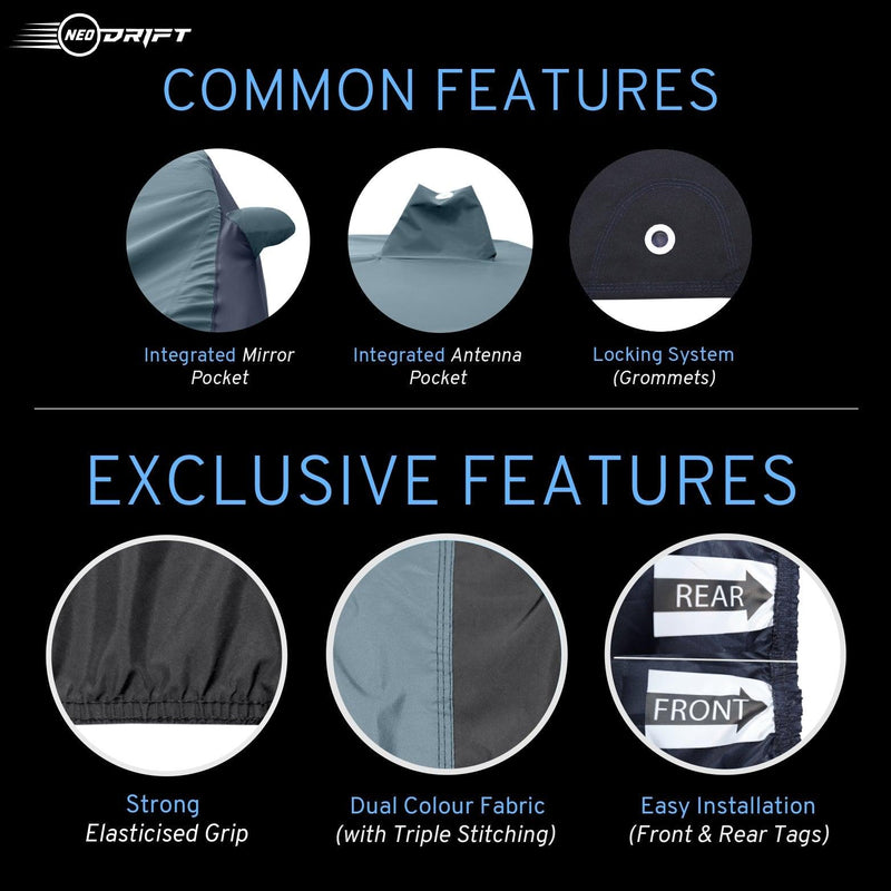 Neodrift - Car Cover for SUV Mahindra Thar Roxx