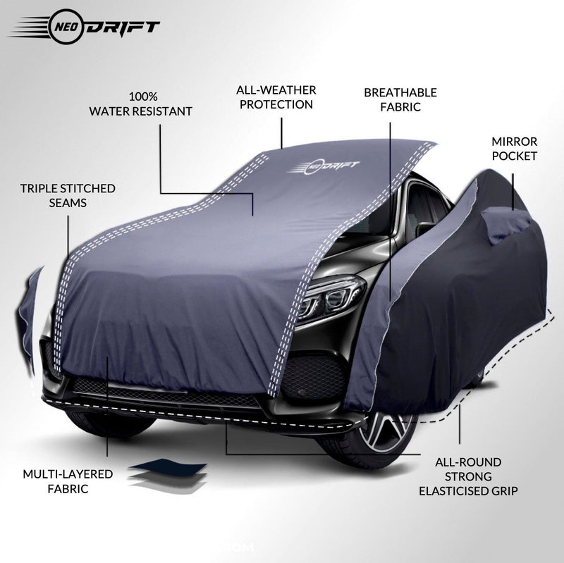 Neodrift - Car Cover for SUV Mahindra Thar Roxx