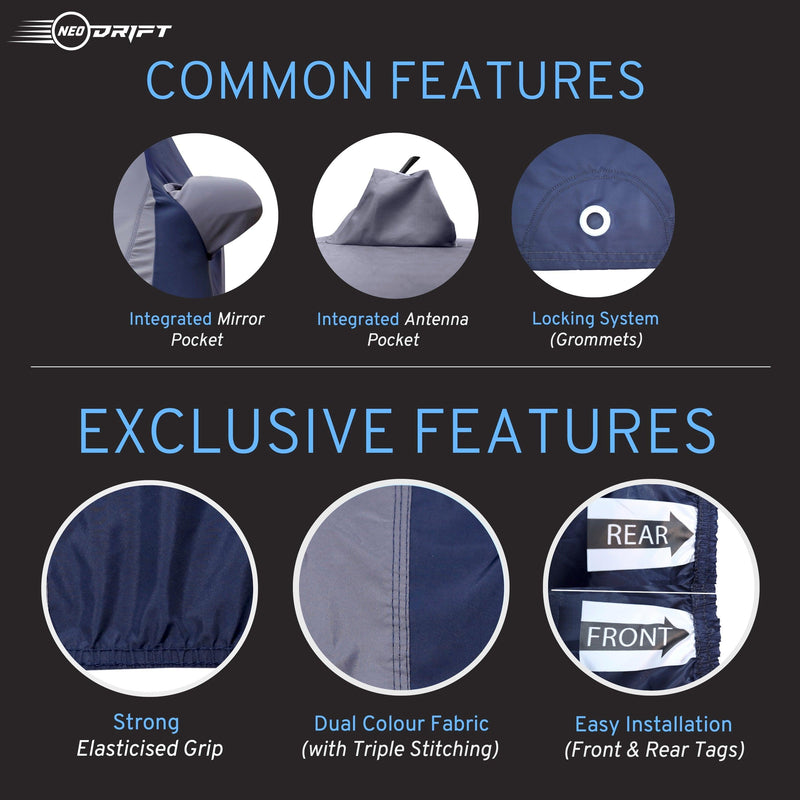 Neodrift - Car Cover for SUV BMW iX1 | iX1 - LWB