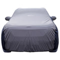 Neodrift - Car Cover for SUV Mahindra Thar Roxx-#Material_SuperTech (₹6719/-)#Color_L.Grey+Blue