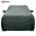 Neodrift - Car Cover for SUV Mahindra Thar Roxx-#Material_SuperTech (₹6719/-)#Color_Light Green+Black