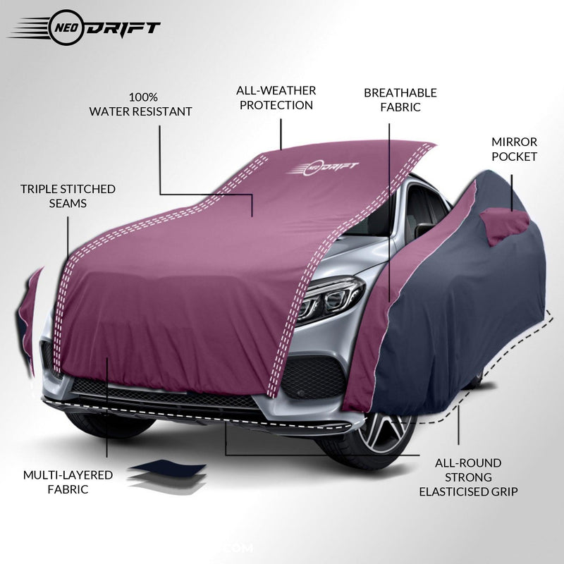 Neodrift - Car Cover for SUV Mahindra Thar Roxx