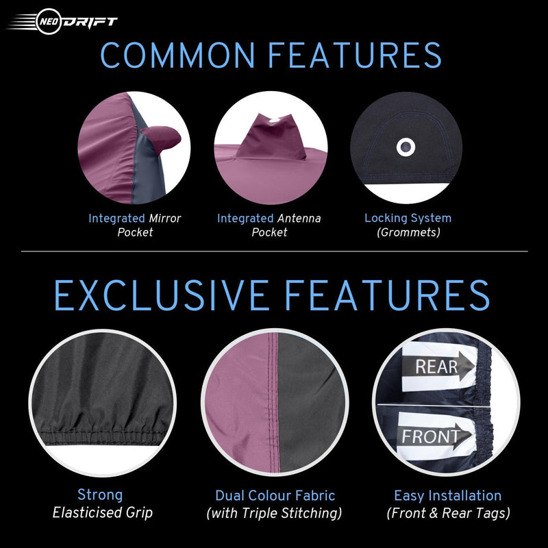 Neodrift - Car Cover for SUV Mahindra Thar Roxx