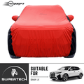 Neodrift - Car Cover for SUV BMW iX1 | iX1 - LWB-#Material_SuperTech (₹7199/-)#Color_Red+Black
