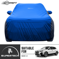 Neodrift - Car Cover for SUV BMW iX1 | iX1 - LWB-#Material_SuperTech (₹7199/-)#Color_Sky Blue+Black