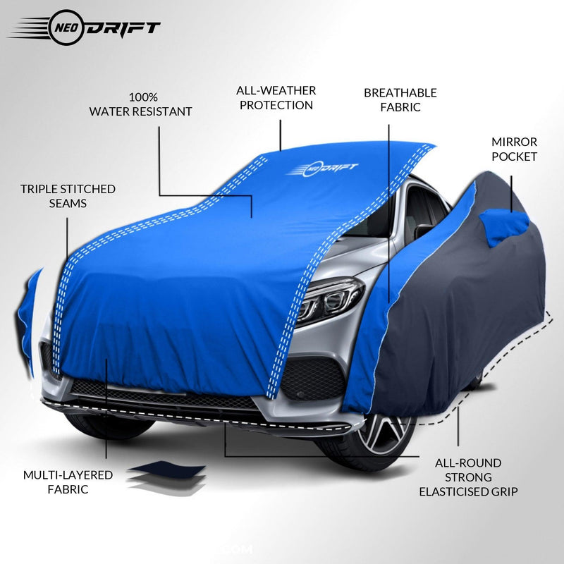 Neodrift - Car Cover for SUV Mahindra Thar Roxx