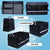 Neodrift 'Trunk Master' - Multi-Compartment Car Organizer for Garage, Sedan, SUV, Minivan-