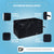 Neodrift 'Trunk Master' - Multi-Compartment Car Organizer for Garage, Sedan, SUV, Minivan-