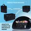 Neodrift 'Trunk Master' - Multi-Compartment Car Organizer for Garage, Sedan, SUV, Minivan-