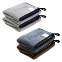 Neodrift® - 800 GSM Premium Microfiber Cloth-#Size_40x40cm#Color_Mix-1#Quantity_Pack of 4