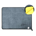Neodrift® - 800 GSM Premium Microfiber Cloth-#Size_60x40cm#Color_Yellow-D.Gray-2