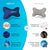 Neodrift Neck Cushions for Neck Support in Car/Office Seat