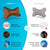 Neodrift Neck Cushions for Neck Support in Car/Office Seat