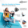 Neodrift 'Neo-Kit' for Neck Support & Back Support in Car/Office Seat