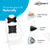 Neodrift Neck Cushions for Neck Support in Car/Office Seat
