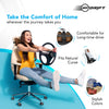 Neodrift 'Neo-Kit' for Neck Support & Back Support in Car/Office Seat
