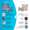 Neodrift 'Neo-Kit' for Neck Support & Back Support in Car/Office Seat