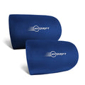 Neodrift® Neck Cushions for Neck Support in Car/Office Seat-#Style_CurveNeck (Set of 2)#Color_Blue CN