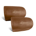 Neodrift® Neck Cushions for Neck Support in Car/Office Seat-#Style_CurveNeck (Set of 2)#Color_Brown CN
