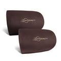 Neodrift® Neck Cushions for Neck Support in Car/Office Seat-#Style_CurveNeck (Set of 2)#Color_Coffee CN