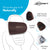 Neodrift Neck Cushions for Neck Support in Car/Office Seat