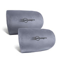 Neodrift® Neck Cushions for Neck Support in Car/Office Seat-#Style_CurveNeck (Set of 2)#Color_Grey CN