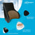 Neodrift Orthopaedic Back Cushions for Back Support in Car/Office/Home Seat