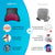 Neodrift Orthopaedic Back Cushions for Back Support in Car/Office/Home Seat