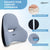 Neodrift Orthopaedic Back Cushions for Back Support in Car/Office/Home Seat