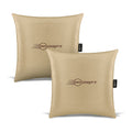 Neodrift® Orthopaedic Back Cushions for Back Support in Car/Office/Home Seat-#Style_Square Pillow#Color_Beige SP