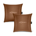Neodrift® Orthopaedic Back Cushions for Back Support in Car/Office/Home Seat-#Style_Square Pillow#Color_Brown SP