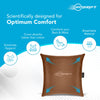 Neodrift Orthopaedic Back Cushions for Back Support in Car/Office/Home Seat