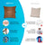 Neodrift Orthopaedic Back Cushions for Back Support in Car/Office/Home Seat