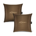 Neodrift® Orthopaedic Back Cushions for Back Support in Car/Office/Home Seat-#Style_Square Pillow#Color_Coffee SP