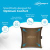 Neodrift Orthopaedic Back Cushions for Back Support in Car/Office/Home Seat