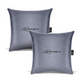 Neodrift® Orthopaedic Back Cushions for Back Support in Car/Office/Home Seat-#Style_Square Pillow#Color_Grey SP