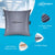Neodrift Orthopaedic Back Cushions for Back Support in Car/Office/Home Seat