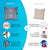 Neodrift Orthopaedic Back Cushions for Back Support in Car/Office/Home Seat