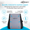 Neodrift Orthopaedic Back Cushions for Back Support in Car/Office/Home Seat