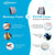 Neodrift Orthopaedic Back Cushions for Back Support in Car/Office/Home Seat