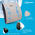 Neodrift Orthopaedic Back Cushions for Back Support in Car/Office/Home Seat