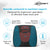 Neodrift Orthopaedic Back Cushions for Back Support in Car/Office/Home Seat