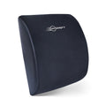 Neodrift® Orthopaedic Back Cushions for Back Support in Car/Office/Home Seat-#Style_OrthoCurve#Color_Black-Silver OC