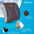 Neodrift Orthopaedic Back Cushions for Back Support in Car/Office/Home Seat