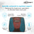 Neodrift Orthopaedic Back Cushions for Back Support in Car/Office/Home Seat